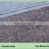 Indian Granite Tan Brown - Absolute Black - Black Galaxy thumbnail-5