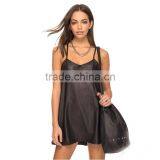 2015 China Bulk Sale Fashion Strap Leather Xxl Size Women Casual Dress thumbnail-1
