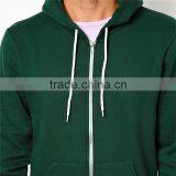 Green Custom Flex Zip Up Hoodie Custom Made Sports Hoodie thumbnail-4