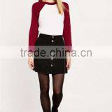 Thin Long Sleeve T-shirt Baseball T-shirt 3/4 Sleeve Raglan T-shirt thumbnail-1