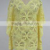 New Fashion Crochet Western Ladies Summer Beach Wear Kaftans thumbnail-3