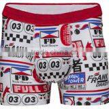 Jacquard Logo Outside Elastic Mens Boxer Shorts thumbnail-4