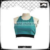 Women's Activewear Yoga + Running Strappy Print Fashionable Sports Bra thumbnail-2