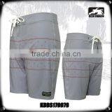 4-way Stretch Fabric Sportswear Sublimation Print Custom Beach Shorts thumbnail-1