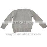 2014 Spring Jacquard Single Breasted Kids Cardigan Sweater thumbnail-2