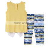 Summer Baby Clothing Set,vest Baby Girls Clothing Sets thumbnail-2