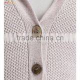 Knitting Merino Cashmere Cardigan Coat thumbnail-4