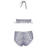 Sexy Women Halter Cut Out One-Piece Swimwear Swimsuit Bathing Suit NP000003 thumbnail-6