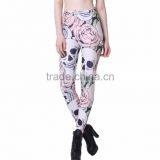 2017 Popular Run Sport Fitness Leggings, Custom Color Unique Women Workout Yoga Pants thumbnail-1