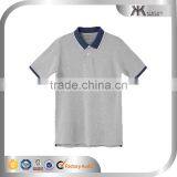 Fashion Young Men Ringer Polo Tee Color Combination Polo Shirt thumbnail-1