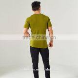 2016 New Arrivel Men Fitness T Shirt Bodybuilding Gym Wear Clothing Sport T Shirt thumbnail-3