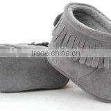 Fashion Suede Leather Baby Boots for Girls Babies thumbnail-5
