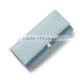 Fashion Pearl Korean Style Women Wallet PU Long Clutch Wallet Lady Clutch Coin Pocket Card Holder thumbnail-4