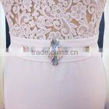 2017 China Manufacturer Customized Long Sleeve Lace Wedding Dress thumbnail-5