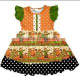 New Item Halloween Kid Garment Baby Clothes Boutique Halloween Baby Dress thumbnail-1