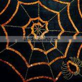 Spider Pillow Cover Spider Web Pillow Pop Art Halloween Decor Pillows Black Orange Pillow Cartoon Pillows Boys Room Decor thumbnail-3
