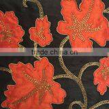 Leaf Pillows Vine Pillows Botanical Pillows Black Orange Leaf Pillows Fall Decor Pillows Autum Pillows thumbnail-4