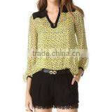 2013 Summer Transparent Girls Blouse Designs thumbnail-1