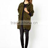 2013 Trendy Wholesale Zip Pocket Spencer Parka Latest Design thumbnail-1