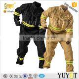 Factory Supply 100%Cotton Fireproof Offshore Work Coverall With Reflective Tape thumbnail-1