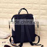 R1877H Wholesale High Quality Canvas Backpack/Custom Rucksack/school Bag thumbnail-2