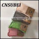 Korean Spring and Summer Candy Solid Color Socks Baby Boys and Girls Socks Cotton Socks thumbnail-1