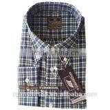 100% Cotton 32S*32S Men's Flannel Shirts thumbnail-1