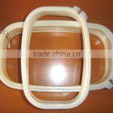 Wholesale Chinese Plsatic Embroidery Hoops Frame Good Qulitaty Embroidery Frames thumbnail-3