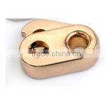 Metal Alloy Stoppers Toggle Cord Locks Drawstring Lock One Holes for 3mm 4mm Cord STP-022 thumbnail-6