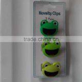 Promoitonal Cartoon Clips for Paper,bag and Craft thumbnail-3