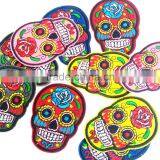 D&D Sewing Craft 10 Pcs/Pack Skull Iron On Patches Embroidered thumbnail-3