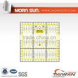 15cmx15cm Plastic Scale Professional Quilting Ruler thumbnail-1