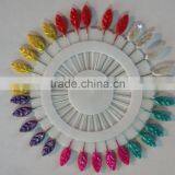 Pins & Needles Jewelry Findings Type Ball Heart Leaf Head Pin thumbnail-5