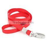 Custom LOGO Silver Tone Purple Polyester ID Card Badge Holders thumbnail-1