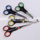 Plastic Handle Stainless Steel Stationery Scissors thumbnail-1