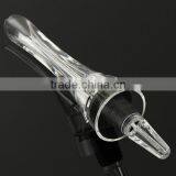 New Fashion High Quality Mini Transparent Acrylic Travel Bar Red Wine Aerator Decanter Pourer Essential Set Quick Aerating thumbnail-4