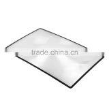 180x120mm Hot Selling Convinient A5 Flat PVC Magnifier Sheet X3 Book Page Magnification Magnifying Reading Glass Lens thumbnail-4