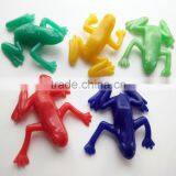 Soft 4cm Stretchy Frog TPR Plastic Sticky Animals Stretchy Toy