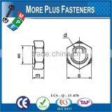 Made in Taiwan DIN 929 Hexagon Weld Nut DIN 929 thumbnail-1