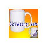 Large White Coated Mug-sublimation Mugs thumbnail-1