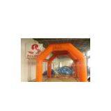 0.6mm PVC Tarpaulin Airtight Tent TEN72 for Golf Exercises thumbnail-1