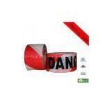 Building Red 200m Printed PE Safety Custom Barricade Tape thumbnail-1