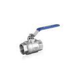 Stainless Steel Sanitary 2pc Ball Valve thumbnail-1