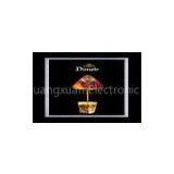 Acrylic Multi Graphics Magic Mirror Led Light Box For Advertising , Bathroom Mirror