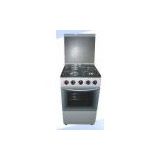 Aluminum Gas Burner Kitchen Cook Stoves Ovens with Stainless Steel Top Plate