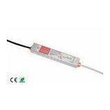 15W Aluminum Slim Waterproof Led Driver 12V UL / ROHS EN 61000-3-2