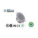 Constant Voltage 9W Led Down Lighting Hotel 277Volt With Custom LOGO