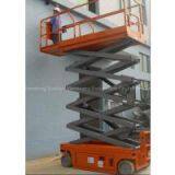 Self-propelled Hydraulic Scissor Lift Platform for House Repairing thumbnail-3