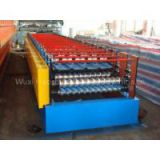 Durable, beautiful 0.3 - 0.8mm thickness double layer roll forming machine