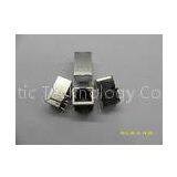 25.4mm 10/100BASE Tab Up RJ45 Single Port Connector With Led for Internet Camera Applications thumbnail-1
